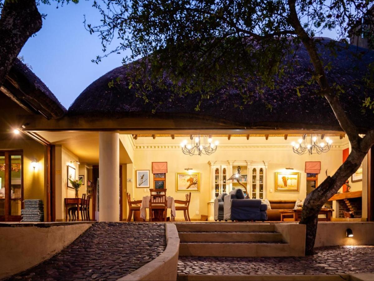Shimungwe Lodge, Thornybush Game Reserve Hoedspruit Exteriör bild