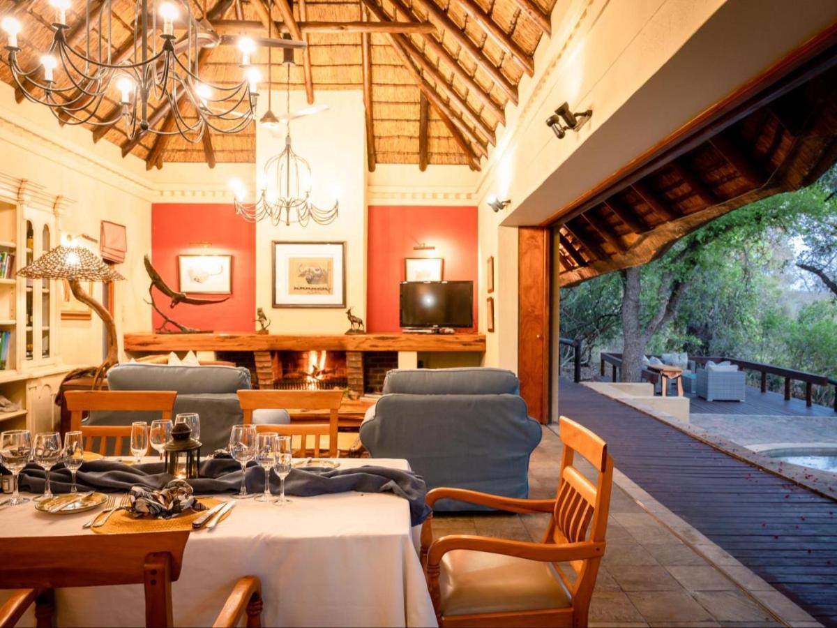 Shimungwe Lodge, Thornybush Game Reserve Hoedspruit Exteriör bild
