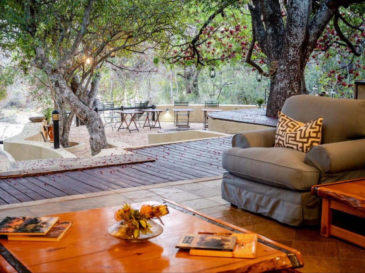 Shimungwe Lodge, Thornybush Game Reserve Hoedspruit Exteriör bild
