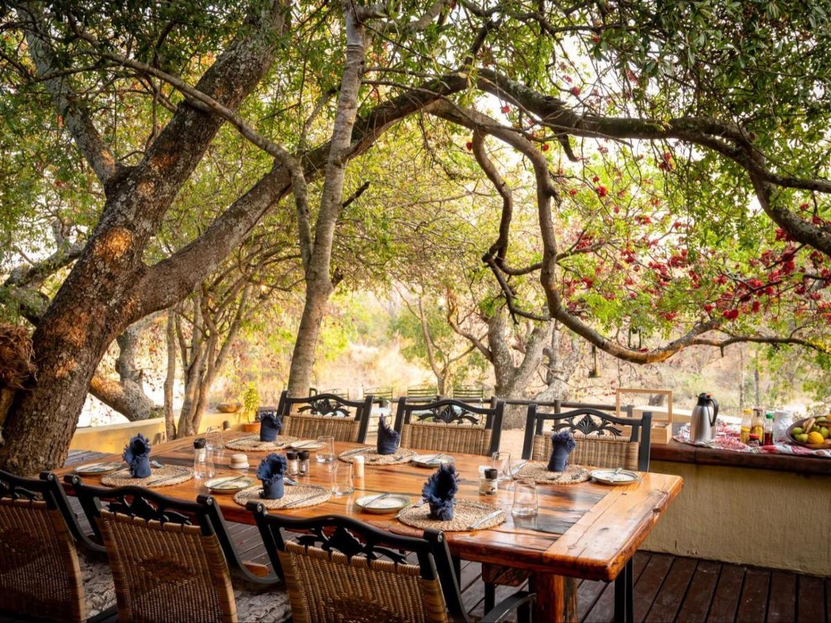 Shimungwe Lodge, Thornybush Game Reserve Hoedspruit Exteriör bild