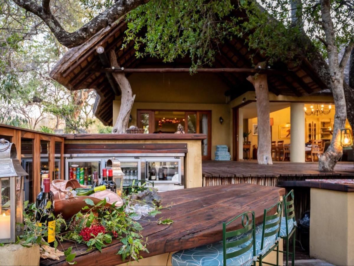 Shimungwe Lodge, Thornybush Game Reserve Hoedspruit Exteriör bild
