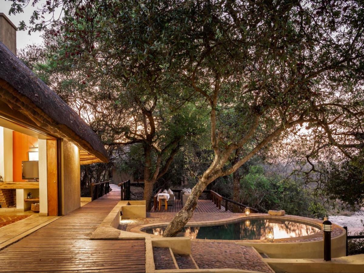 Shimungwe Lodge, Thornybush Game Reserve Hoedspruit Exteriör bild