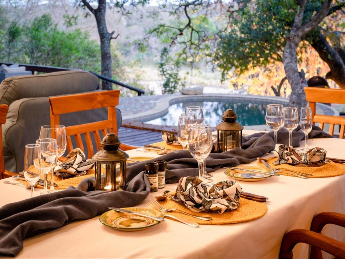 Shimungwe Lodge, Thornybush Game Reserve Hoedspruit Exteriör bild