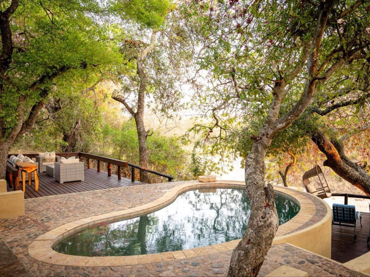 Shimungwe Lodge, Thornybush Game Reserve Hoedspruit Exteriör bild