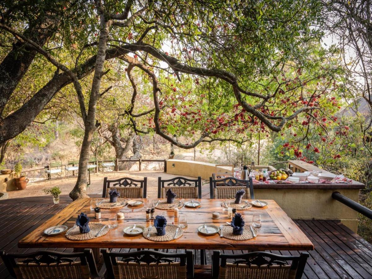Shimungwe Lodge, Thornybush Game Reserve Hoedspruit Exteriör bild