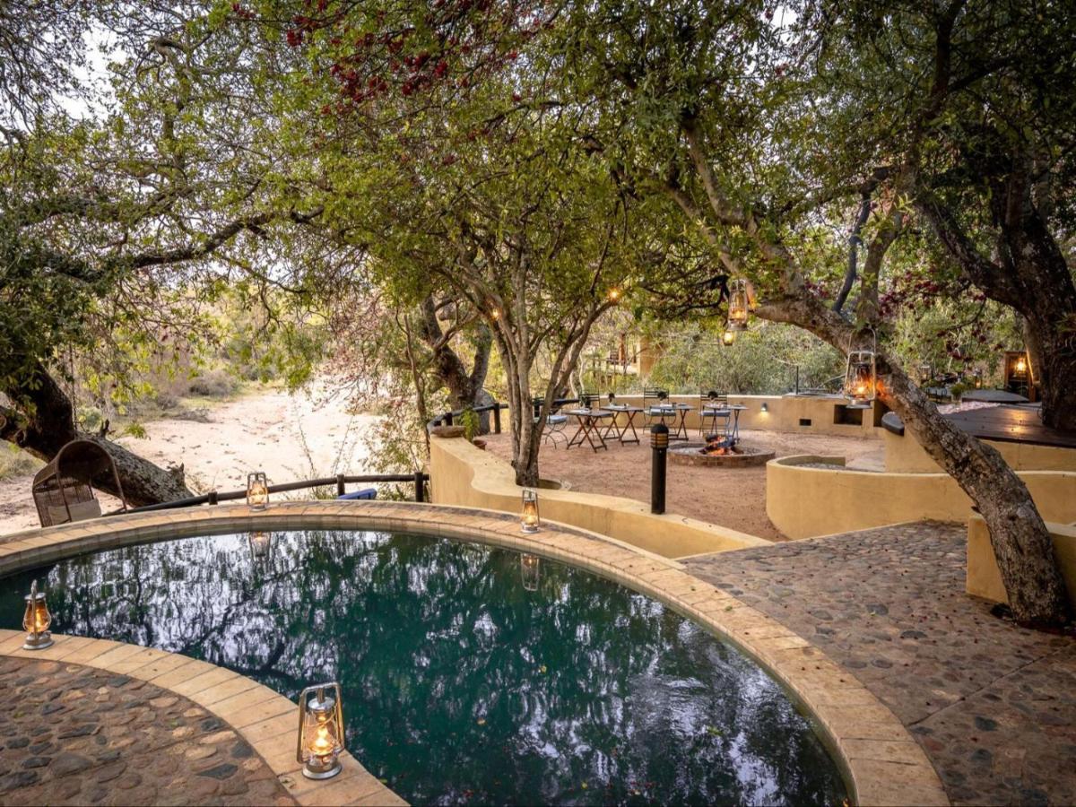Shimungwe Lodge, Thornybush Game Reserve Hoedspruit Exteriör bild
