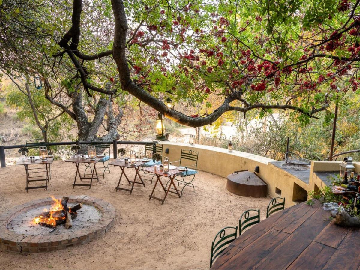 Shimungwe Lodge, Thornybush Game Reserve Hoedspruit Exteriör bild