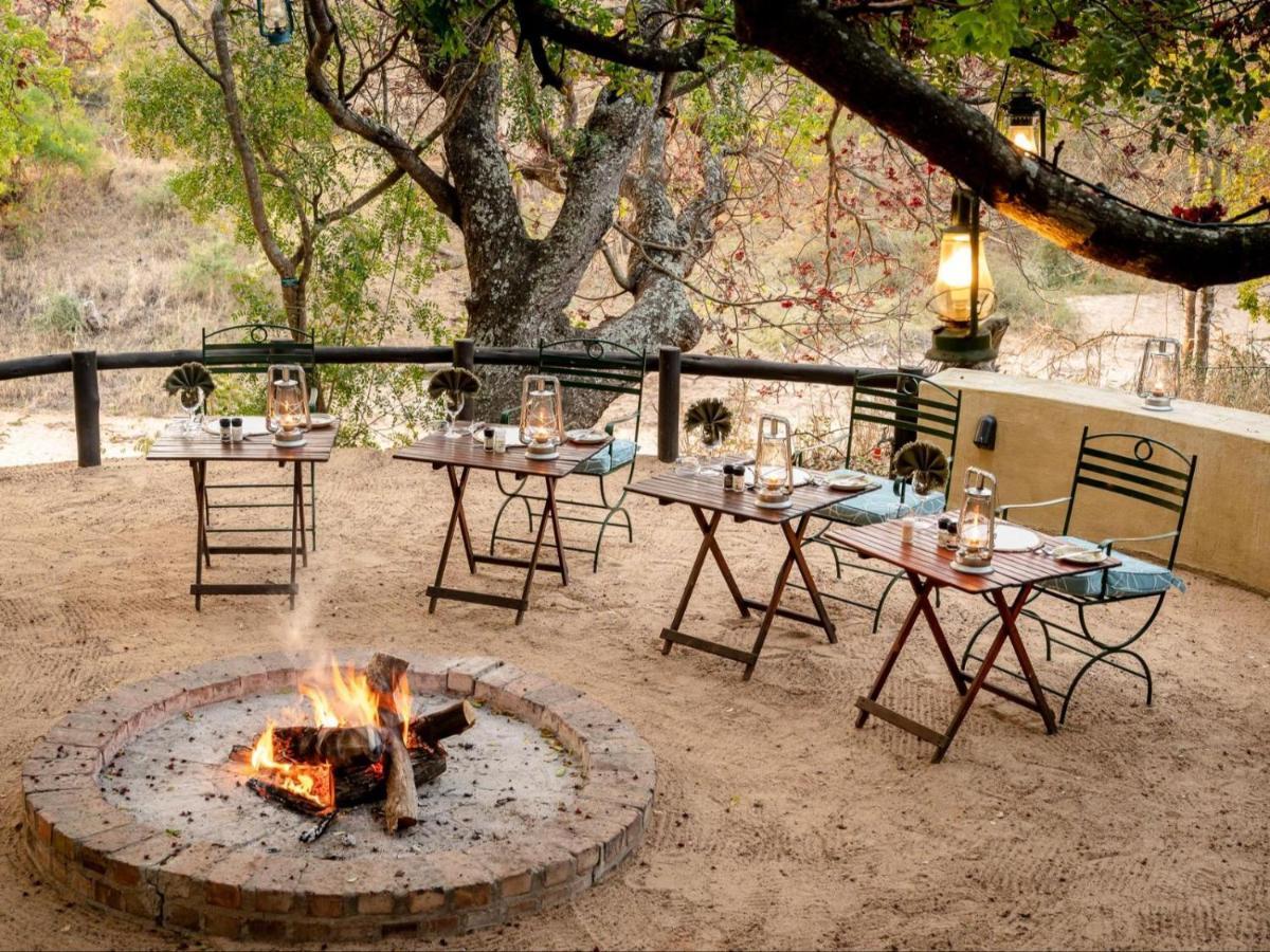 Shimungwe Lodge, Thornybush Game Reserve Hoedspruit Exteriör bild