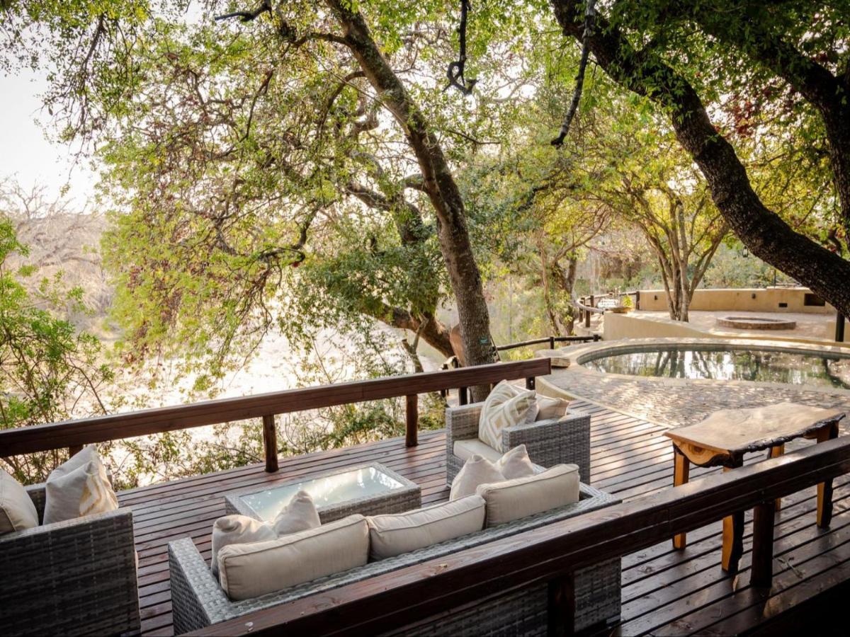 Shimungwe Lodge, Thornybush Game Reserve Hoedspruit Exteriör bild