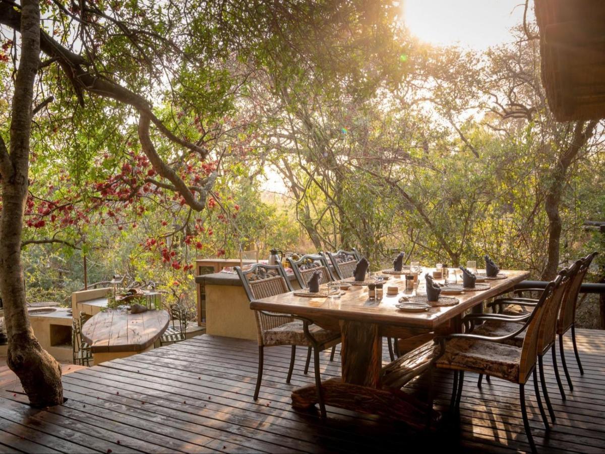 Shimungwe Lodge, Thornybush Game Reserve Hoedspruit Exteriör bild